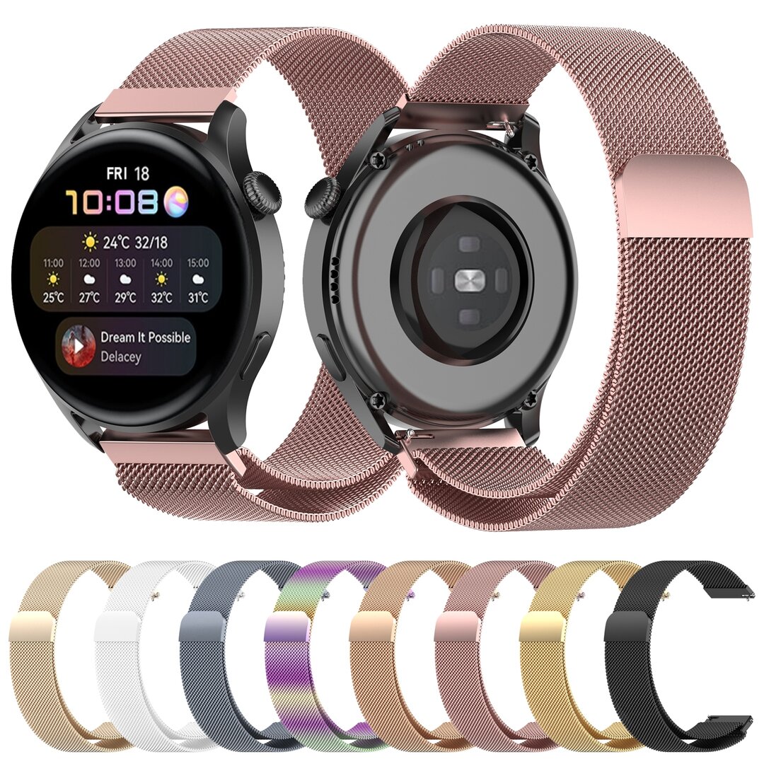 Milanese bandje - Starlight / Sterrenlicht - Samsung Galaxy Watch 4 Classic - 42mm / 46mm