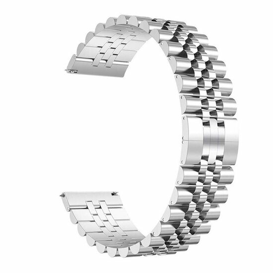 Stalen band - Zilver - Samsung Galaxy Watch 4 Classic - 42mm &amp; 46mm