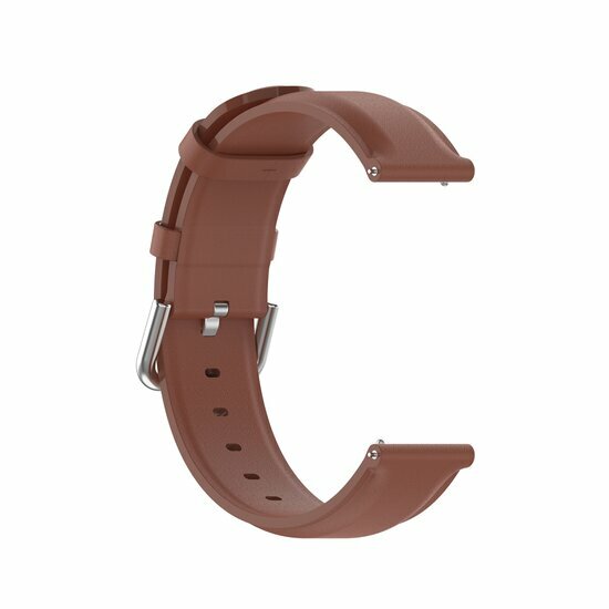 Classic leren bandje - Bruin - Samsung Galaxy Watch 5 (Pro) - 40mm / 44mm / 45mm