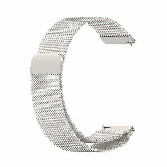 Milanese bandje - Starlight / Sterrenlicht - Samsung Galaxy Watch 6 Classic - 47mm &amp; 43mm