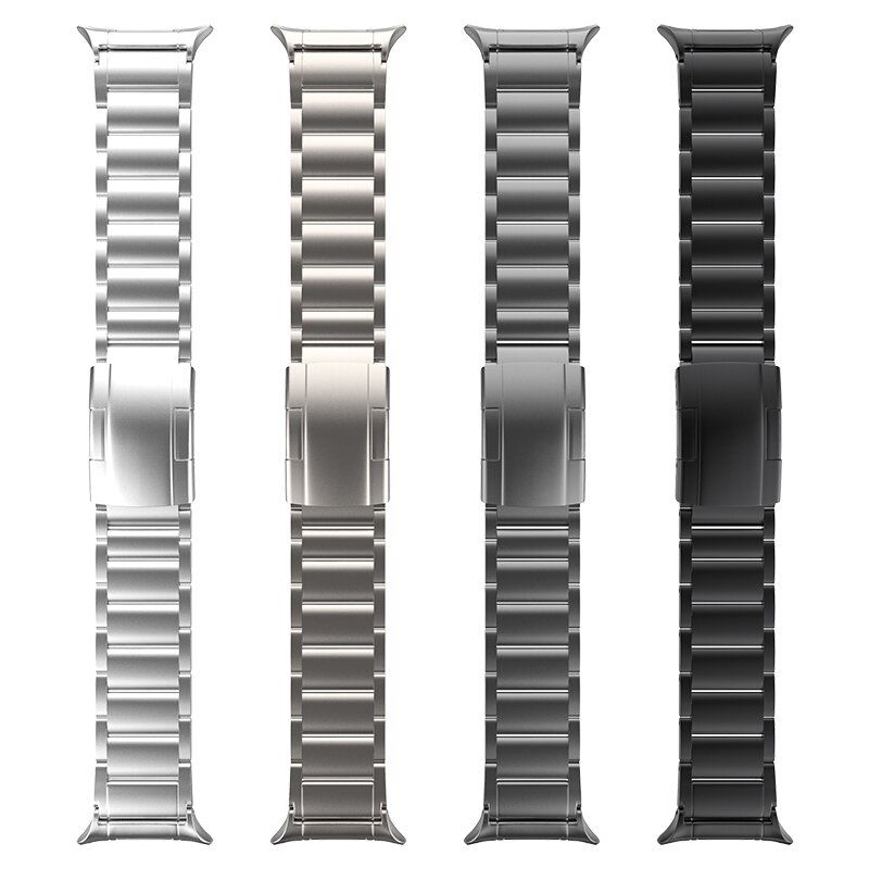Titanium band - Zilver - Samsung Galaxy Watch 8 - 40mm / 44mm