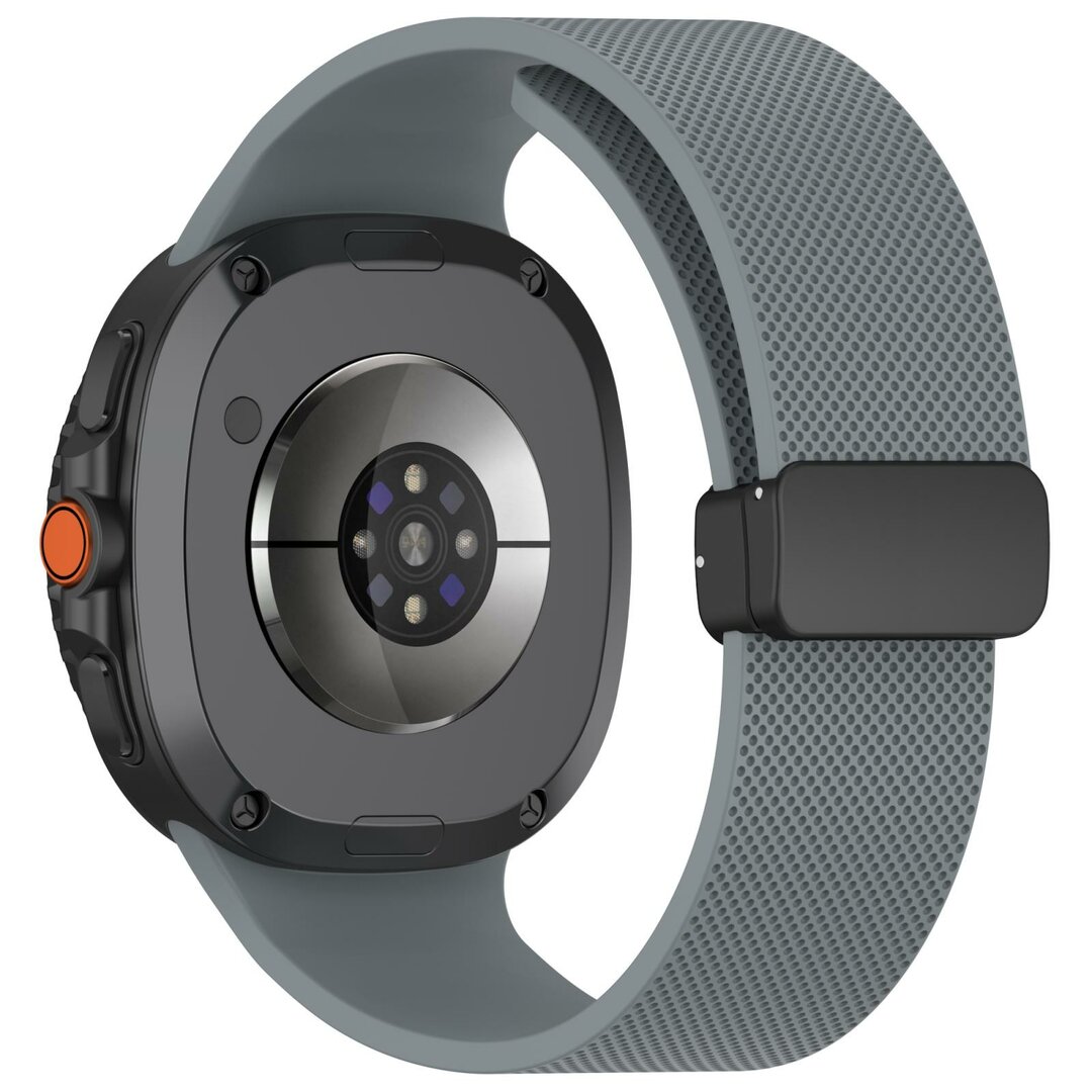 D-buckle sportband - Grijs - Samsung Galaxy Watch 8 - 40mm / 44mm