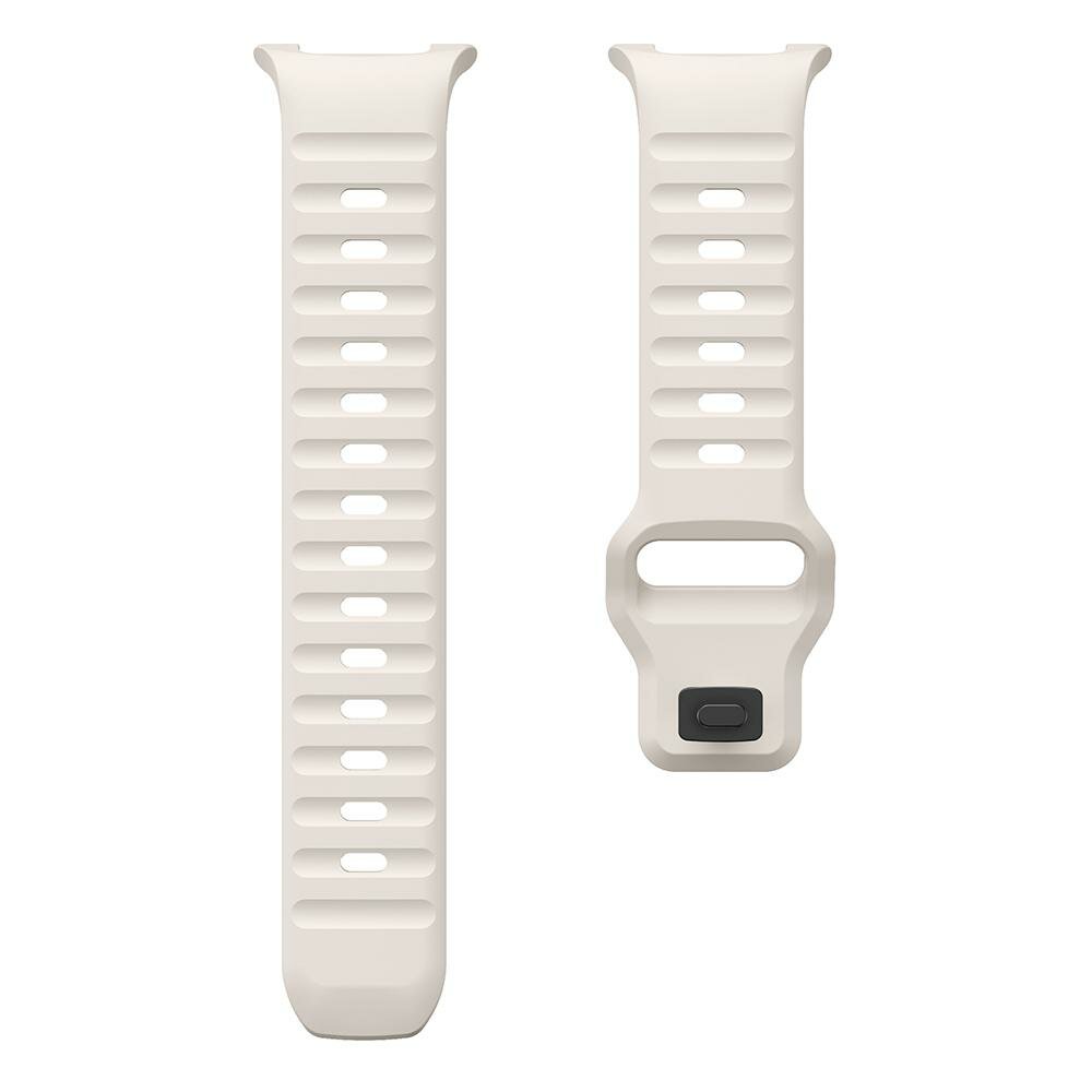 Wave siliconen band - Starlight - Samsung Galaxy Watch 8 - 40mm / 44mm