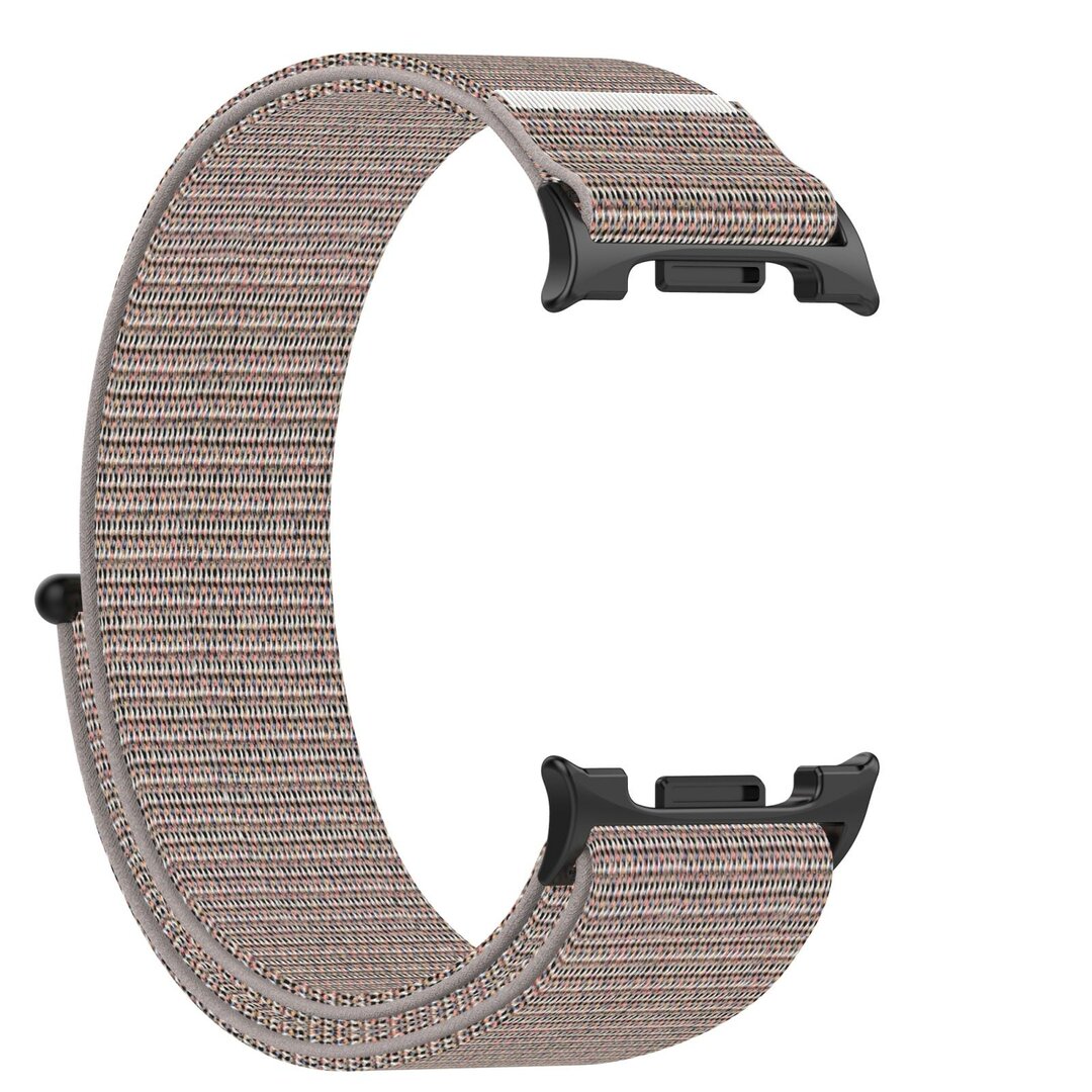 Sportloop nylon bandje - Zandroze - Samsung Galaxy Watch 8 - 40mm / 44mm