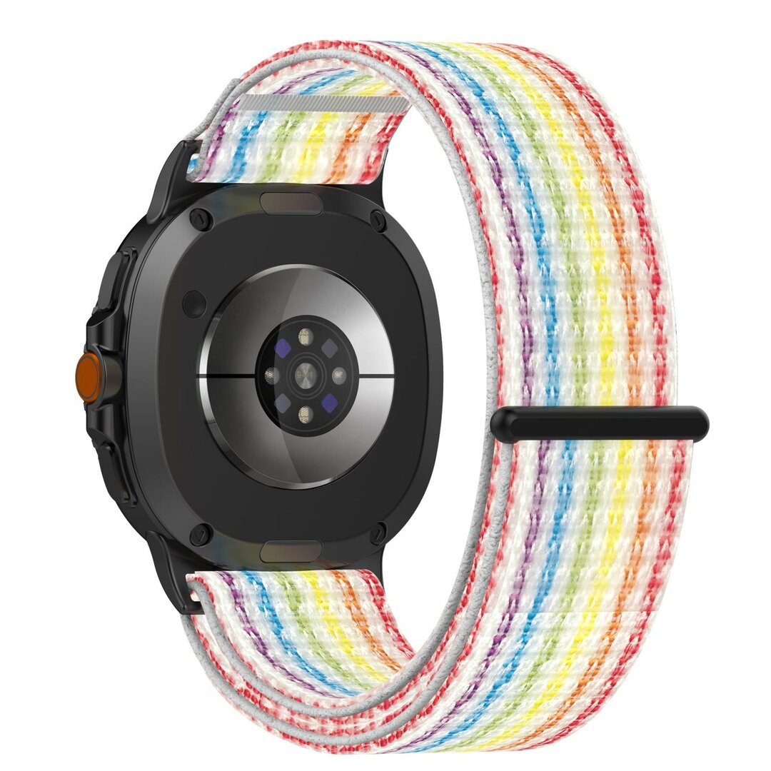 Sportloop nylon bandje - Multicolor - Samsung Galaxy Watch 8 - 40mm / 44mm