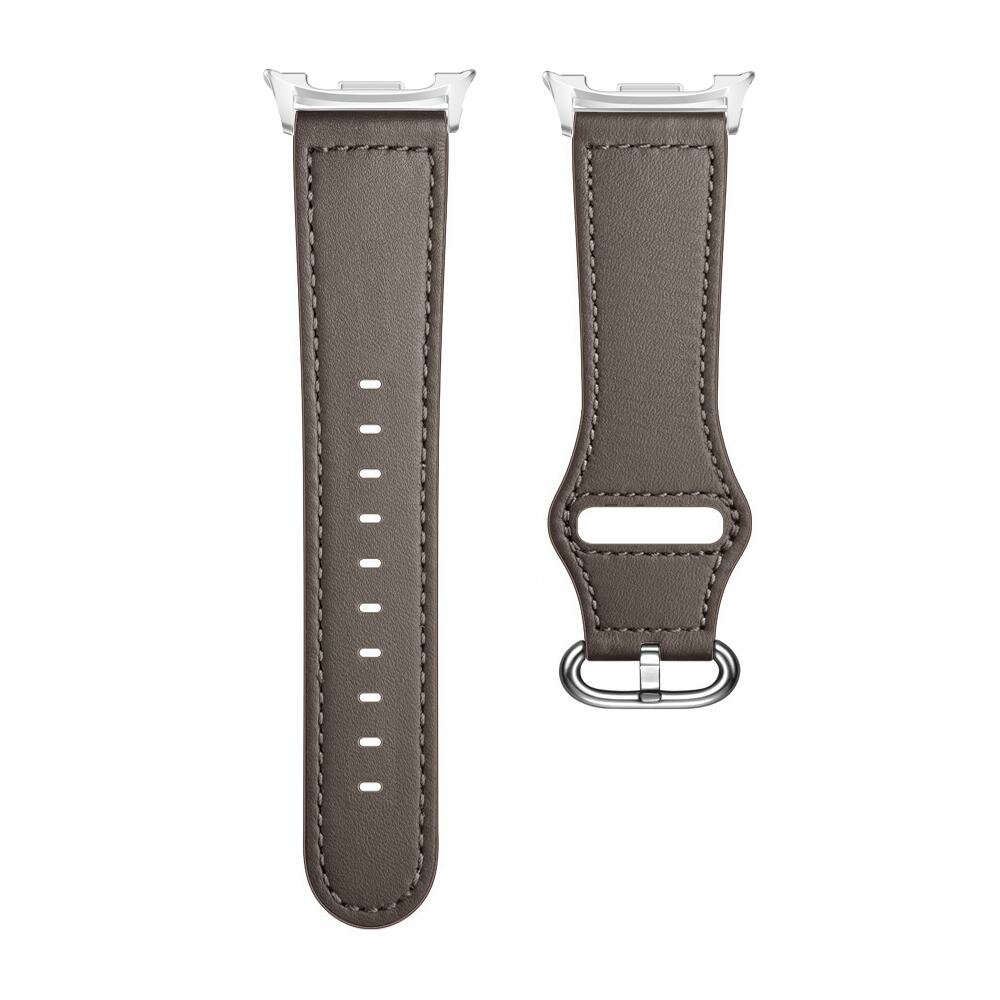 Classic leren band - Taupe - Samsung Galaxy Watch 8 - 40mm / 44mm