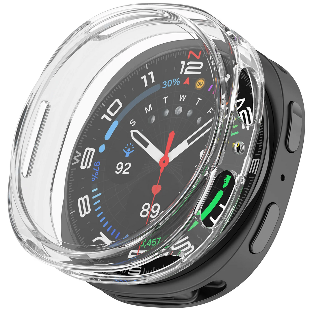 TPU case - Transparant - Samsung Galaxy Watch 8 - 44mm