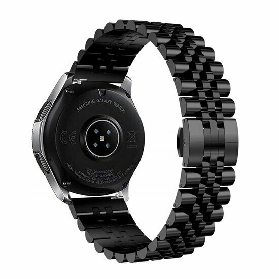 Garmin Forerunner 970 / 570 (47mm) / 255 - Stalen band - Zwart
