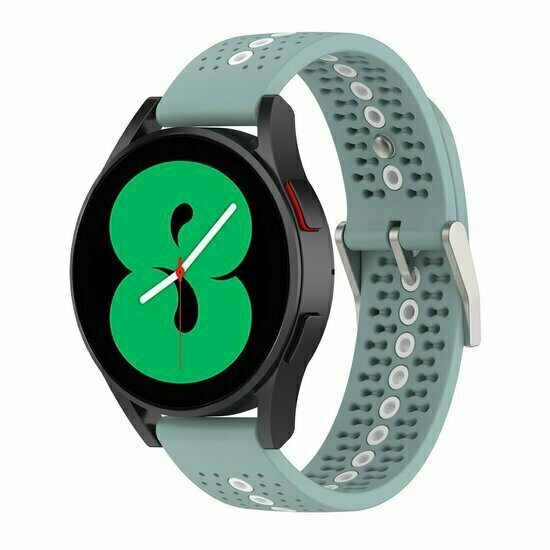 Garmin Forerunner 970 / 570 (47mm) / 255 - Dot Pattern bandje - Groenblauw