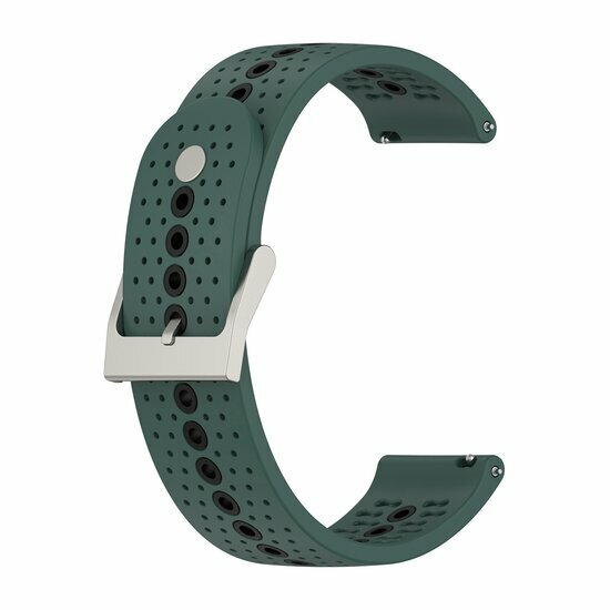 Dot Pattern bandje - Groen - Garmin Vivoactive 6 / Vivoactive 5 / Vivoactive 3