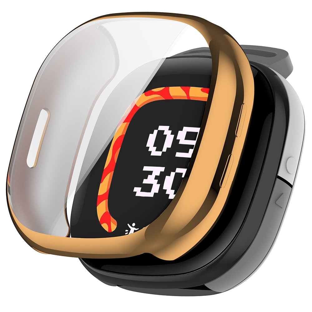 Fitbit Ace LTE beschermhoesje - case - Ros&eacute; goud