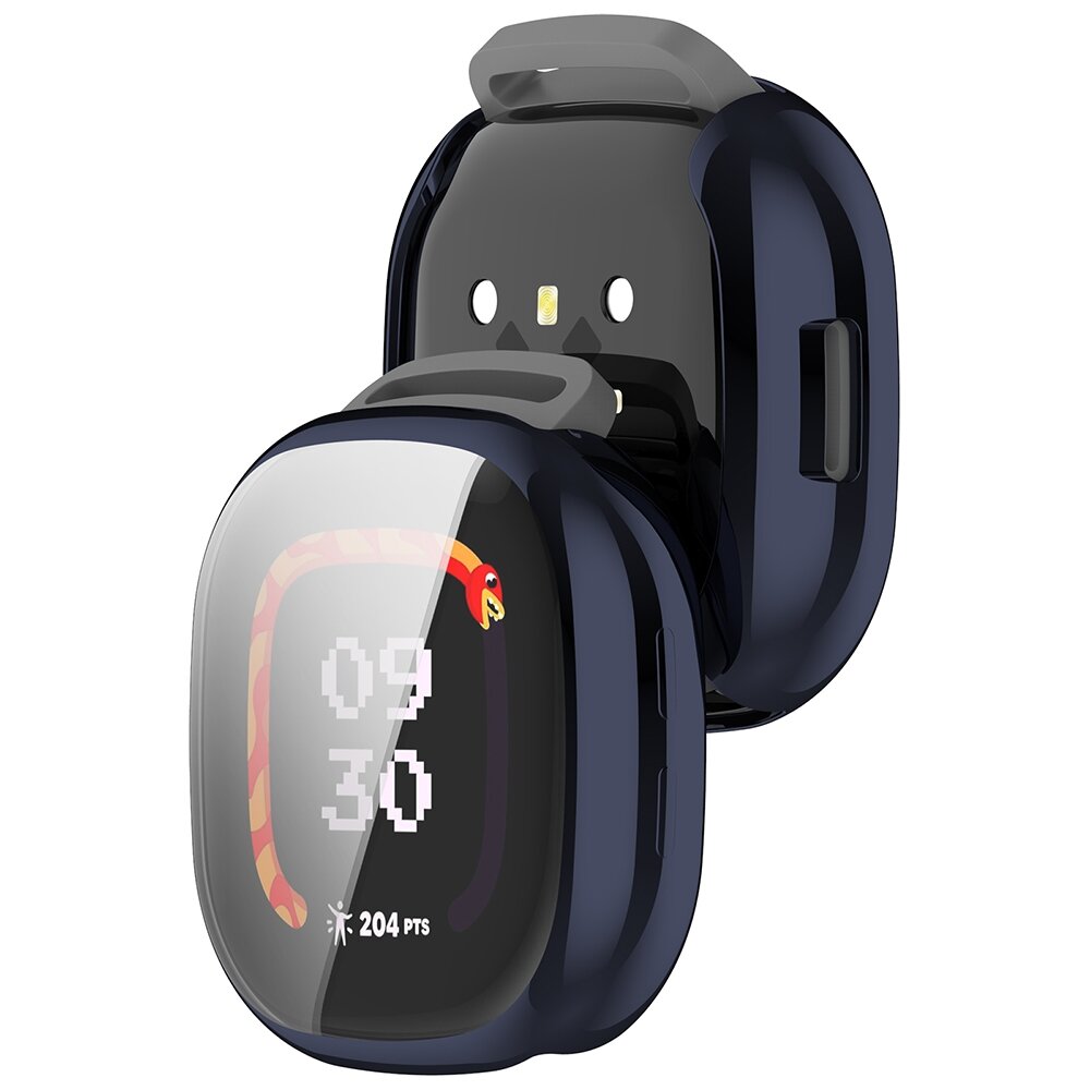 Fitbit Ace LTE beschermhoesje - case - Donkerblauw
