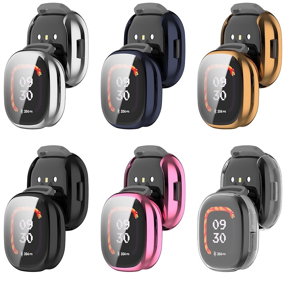 Fitbit Ace LTE beschermhoesje - case - Donkerblauw