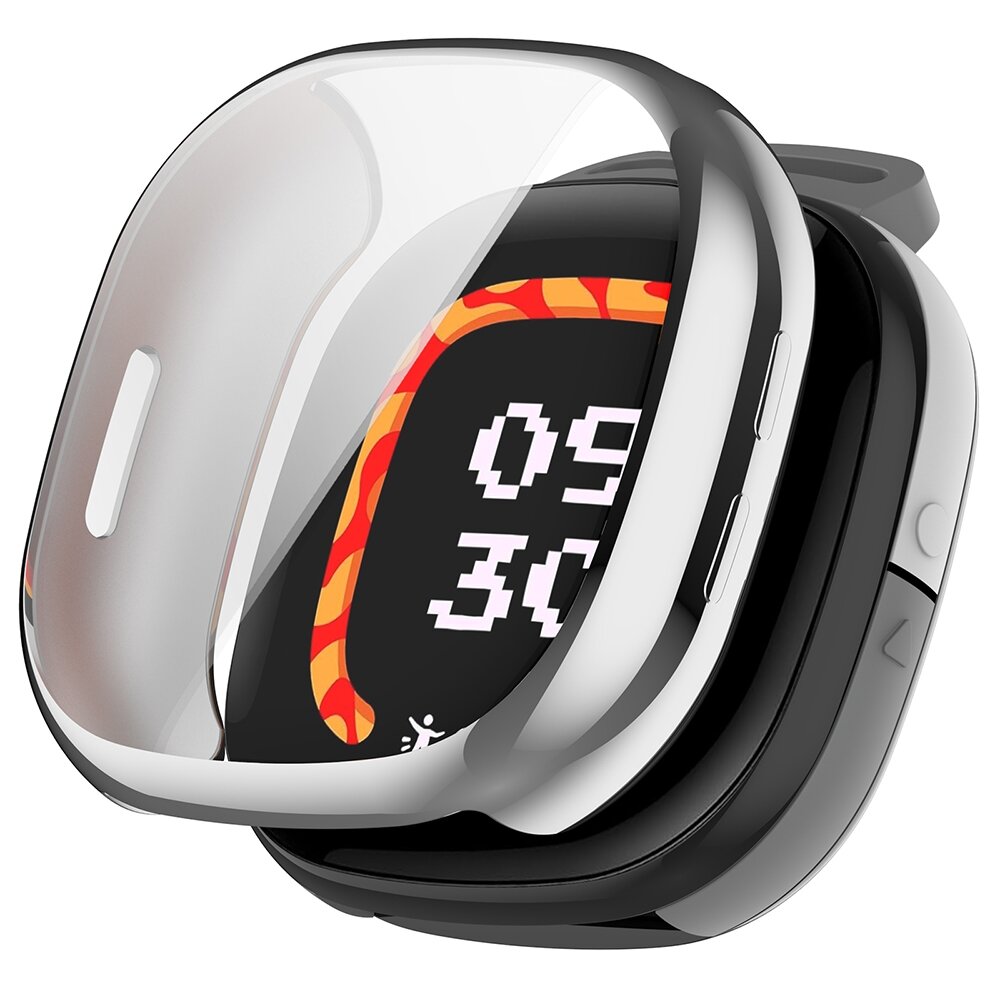 Fitbit Ace LTE beschermhoesje - case - Zilver