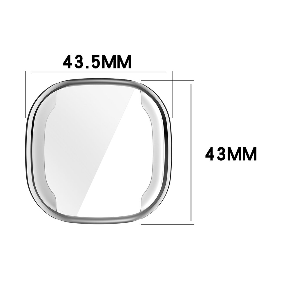 Fitbit Ace LTE beschermhoesje - case - Zilver