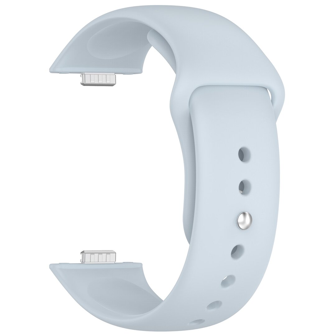 Siliconen sportband - Lichtblauw - Huawei Watch Fit 5 / 4 / 3