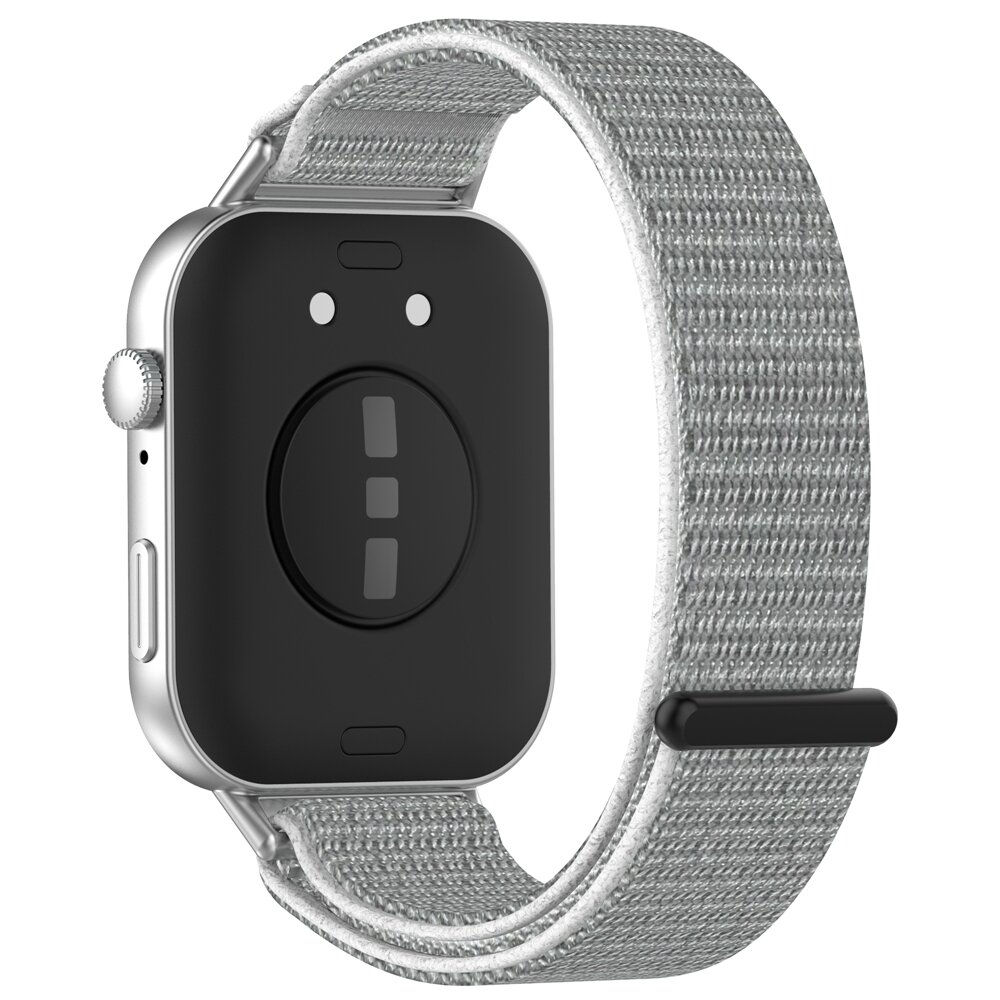 Sport loop nylon bandje - Lichtgrijs - Huawei Watch Fit 5 / 4 / 3