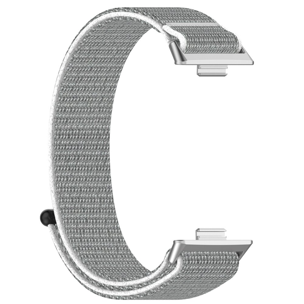 Sport loop nylon bandje - Lichtgrijs - Huawei Watch Fit 5 / 4 / 3