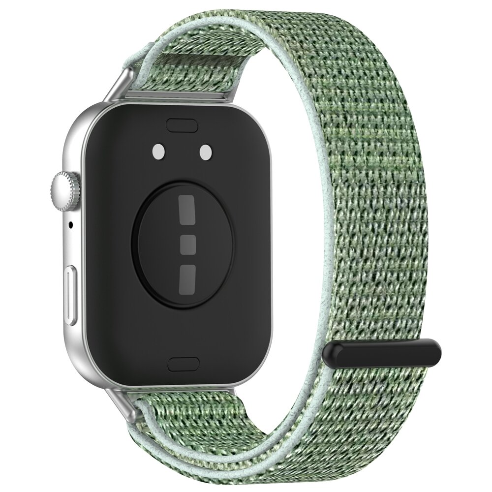 Sport loop nylon bandje - Groen - Huawei Watch Fit 3 / Fit 4