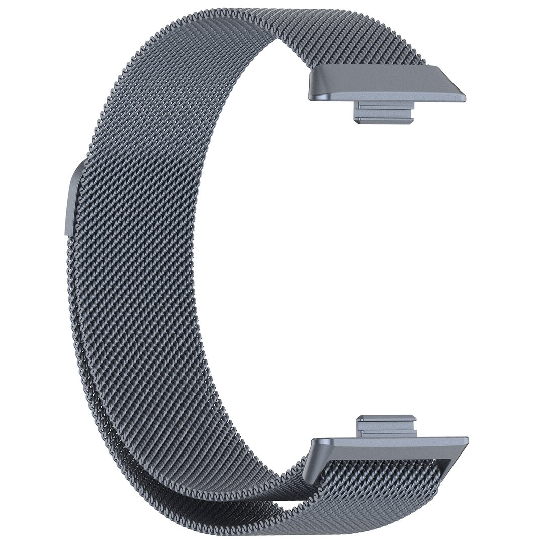 Milanese bandje - Grijs - Huawei Watch Fit 3 / Fit 4
