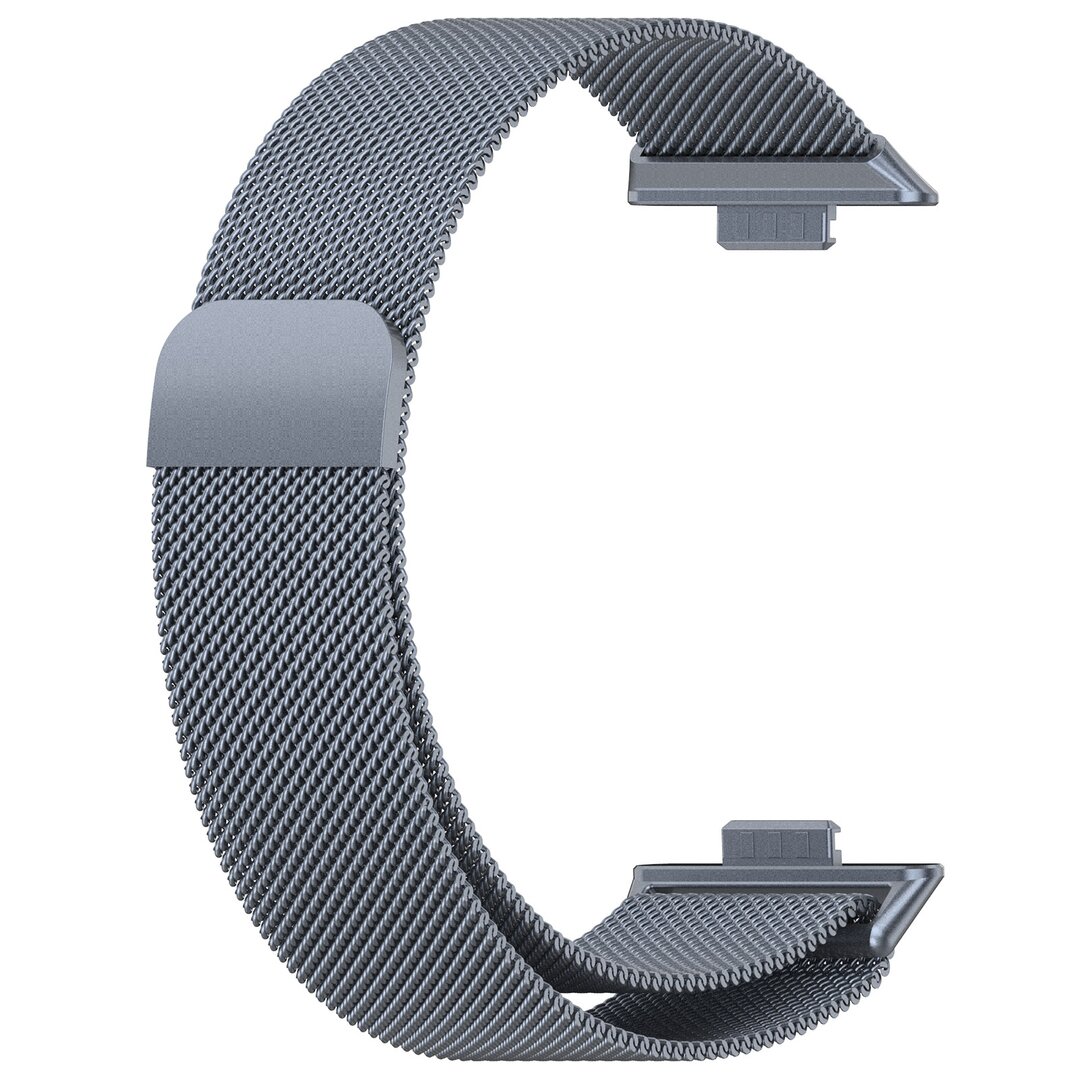 Milanese bandje - Grijs - Huawei Watch Fit 3 / Fit 4
