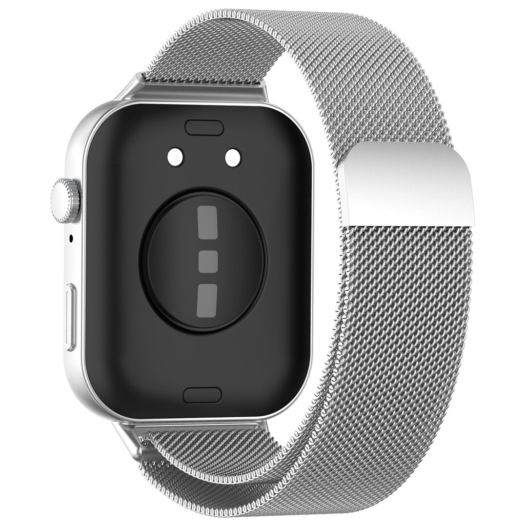 Milanese bandje - Zilver - Huawei Watch Fit 3 / Fit 4