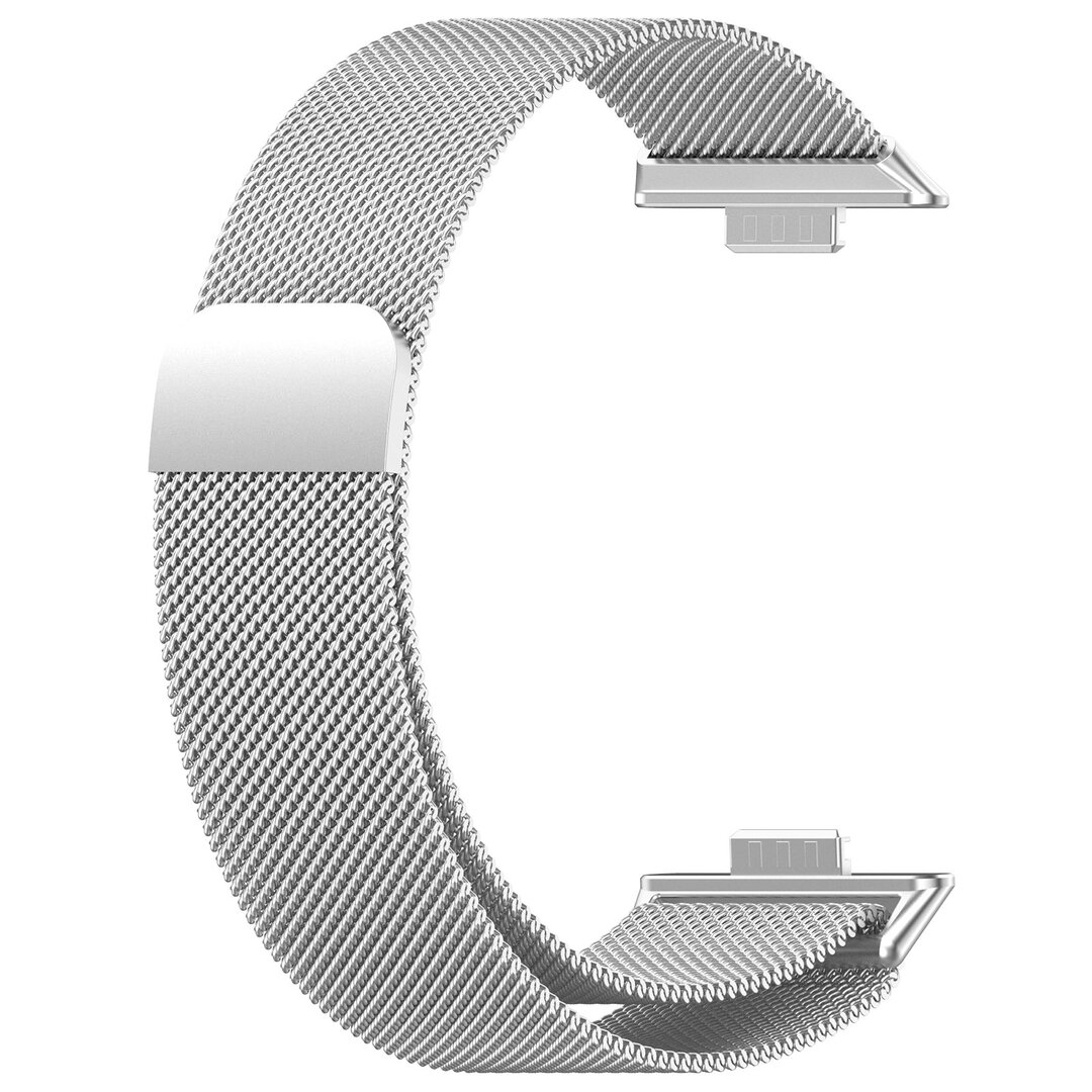 Milanese bandje - Zilver - Huawei Watch Fit 3 / Fit 4