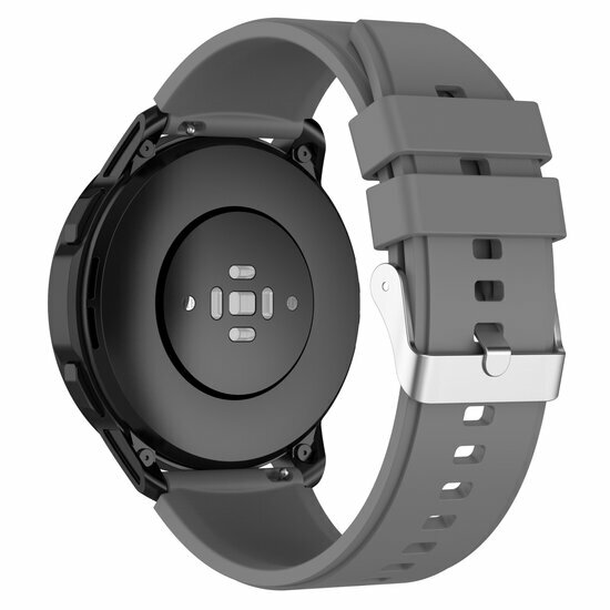Siliconen sportband - Grijs - Xiaomi Mi Watch / Xiaomi Watch 2 / Xiaomi Watch S1 / S2 / S3 / S4
