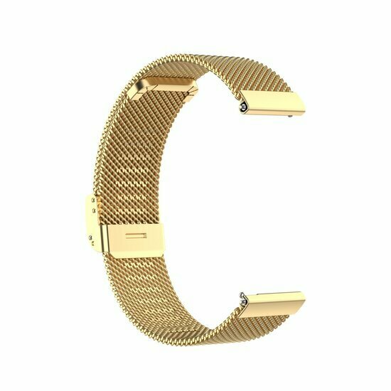 Xiaomi Mi Watch / Xiaomi Watch 2 / Xiaomi Watch S1 / S2 / S3 / S4  - Milanese bandje met klemsluiting - Goud
