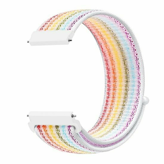 Sport Loop nylon bandje - Multicolor - Xiaomi Mi Watch / Xiaomi Watch 2 / Xiaomi Watch S1 / S2 / S3 / S4