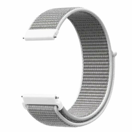 Sport Loop nylon bandje - Grijs - Xiaomi Mi Watch / Xiaomi Watch 2 / Xiaomi Watch S1 / S2 / S3 / S4
