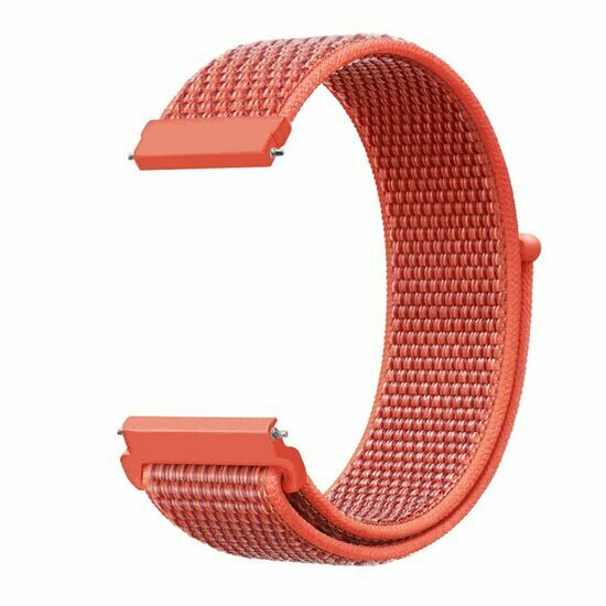 Sport Loop nylon bandje - Rood - Xiaomi Mi Watch / Xiaomi Watch 2 / Xiaomi Watch S1 / S2 / S3 / S4