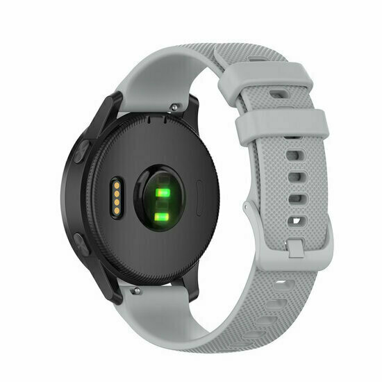 Sportband met motief - Grijs - Xiaomi Mi Watch / Xiaomi Watch 2 / Xiaomi Watch S1 / S2 / S3 / S4