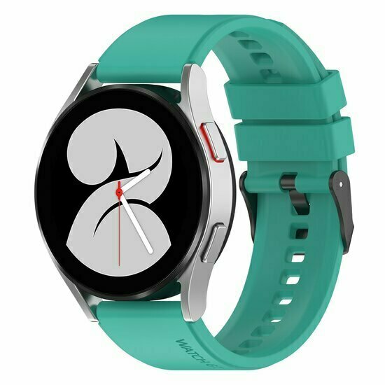 Garmin Forerunner 55 / 165 / 245 / 570 (42mm) / 645 - Siliconen gesp bandje - Turquoise