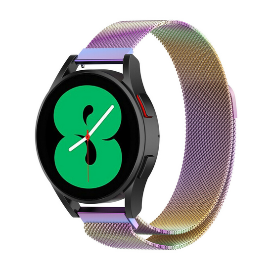 Garmin Forerunner 55 / 165 / 245 / 570 (42mm) / 645 - Milanese bandje - Multicolor
