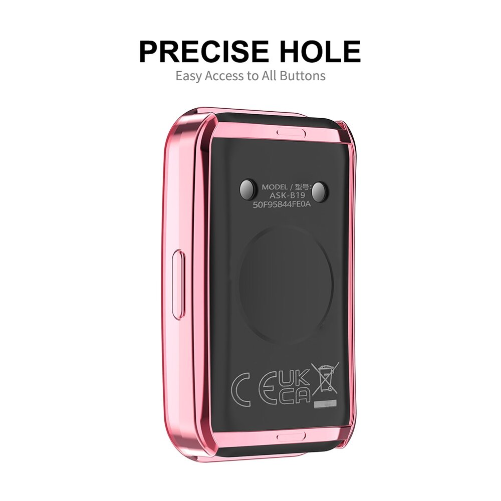 TPU bescherm case - Goud - Huawei Band 10 / 9 / 8