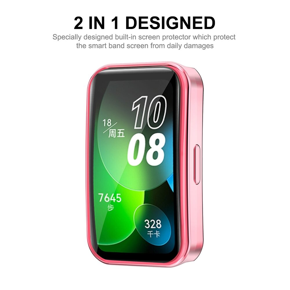TPU bescherm case - Goud - Huawei Band 10 / 9 / 8