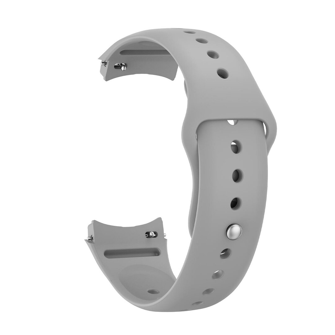 Classic sportbandje 'True Fit' - Grijs - Huawei Watch 5 - 46mm