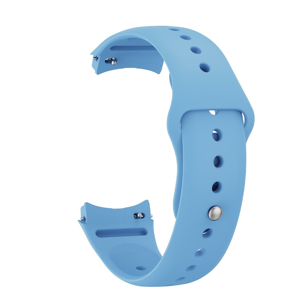 Classic sportbandje 'True Fit' - Blauw - Huawei Watch 5 - 46mm