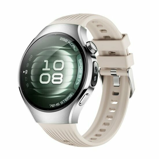 Siliconen bandje 'True Fit' - Sterrenlicht - Huawei Watch 5 - 42mm