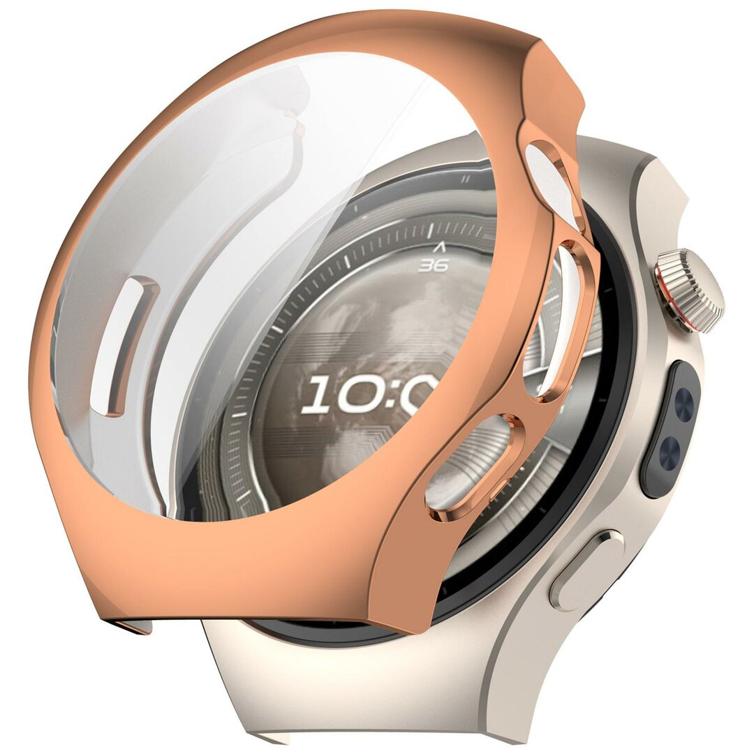 TPU case - Ros&eacute; goud - Huawei Watch 5 - 42mm