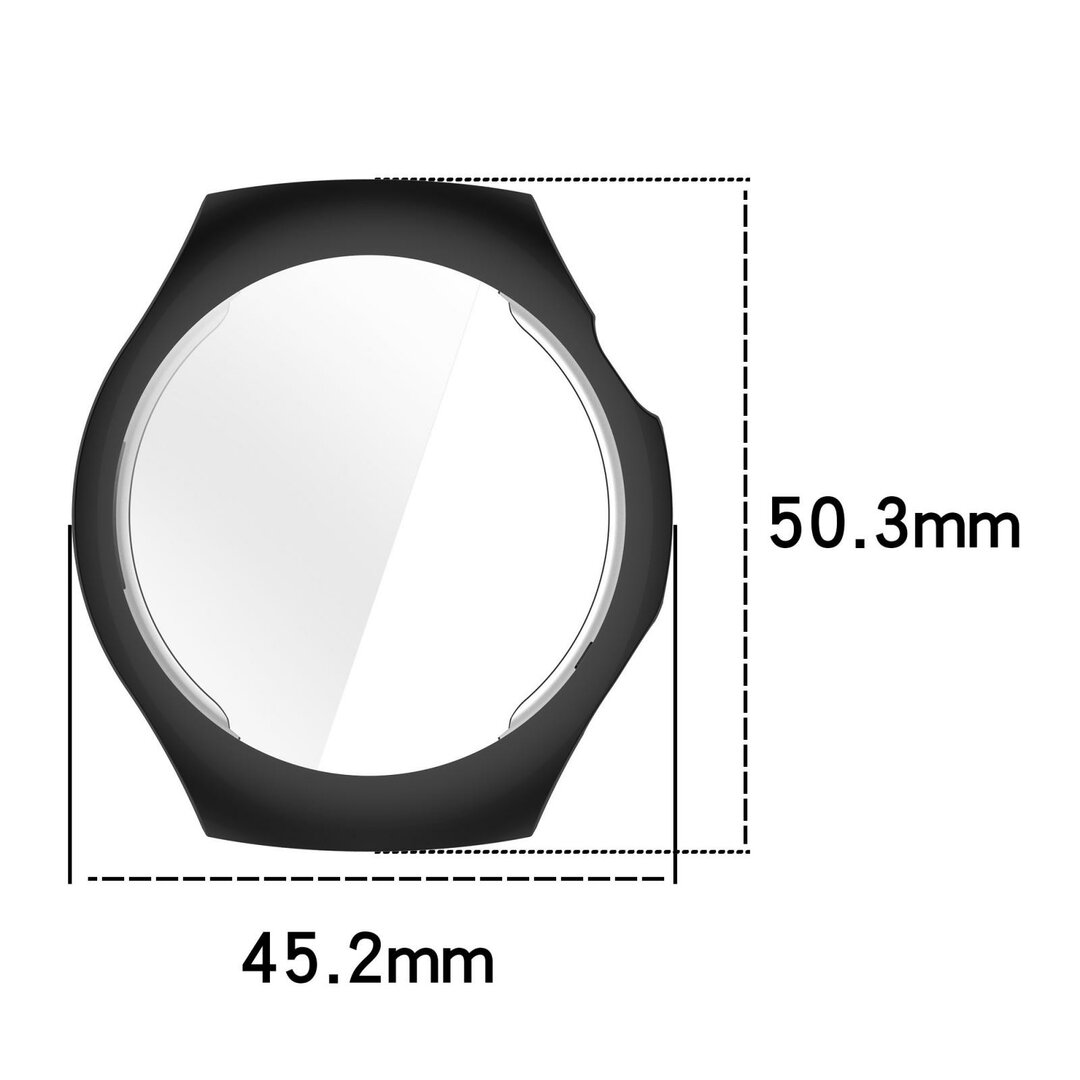 TPU case - Ros&eacute; goud - Huawei Watch 5 - 42mm