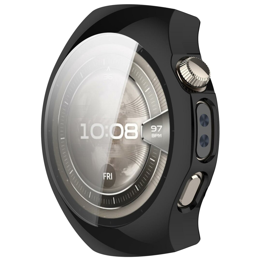 TPU case - Zwart - Huawei Watch 5 - 42mm