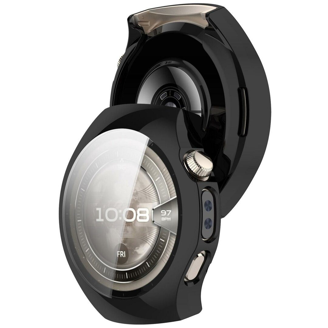 TPU case - Zwart - Huawei Watch 5 - 42mm