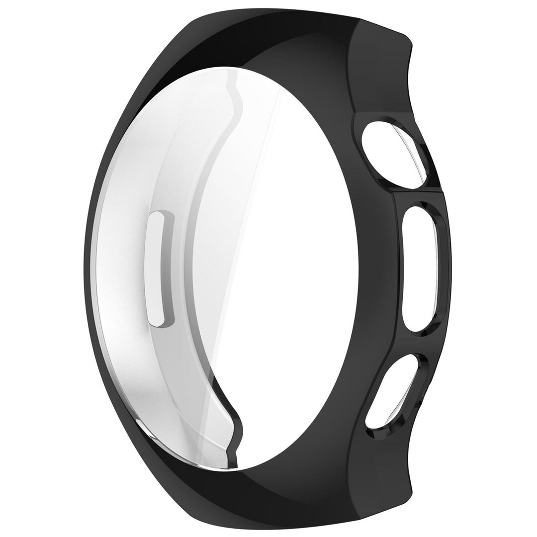 TPU case - Zwart - Huawei Watch 5 - 42mm