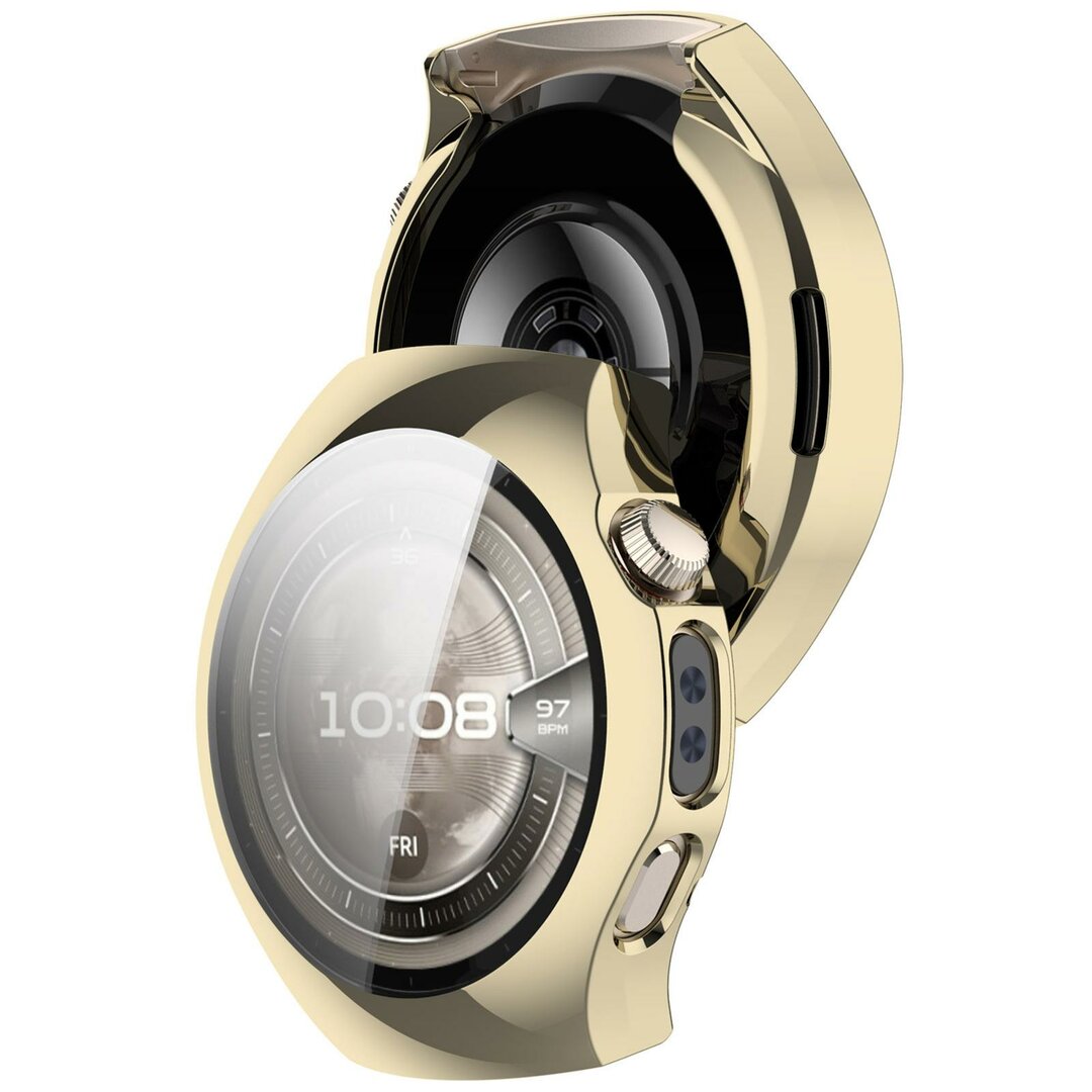 TPU case - Goud - Huawei Watch 5 - 42mm