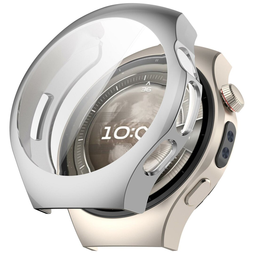 TPU case - Zilver - Huawei Watch 5 - 42mm