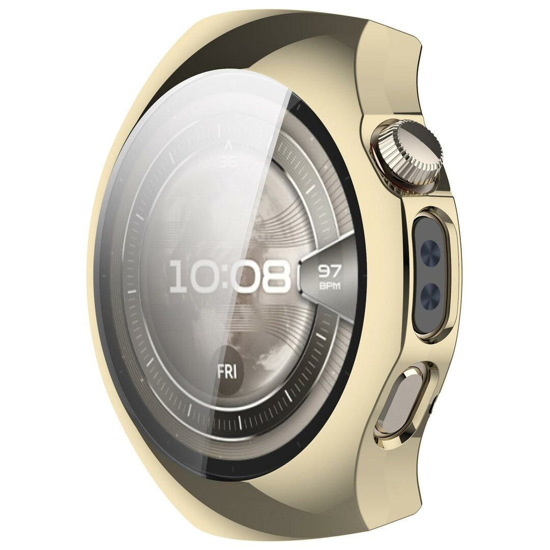TPU case - Goud - Huawei Watch 5 - 46mm