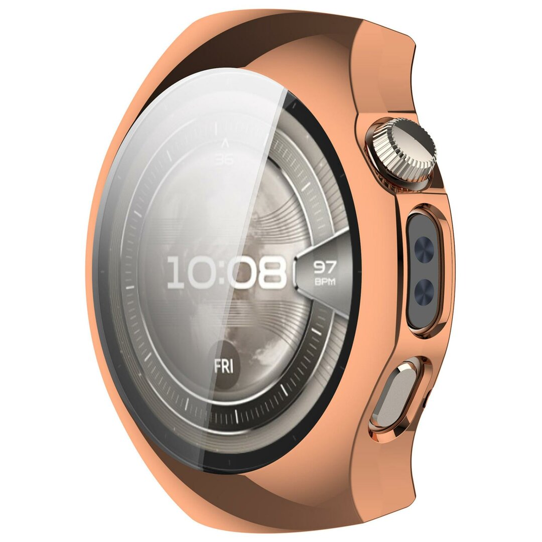 TPU case - Ros&eacute; goud - Huawei Watch 5 - 46mm
