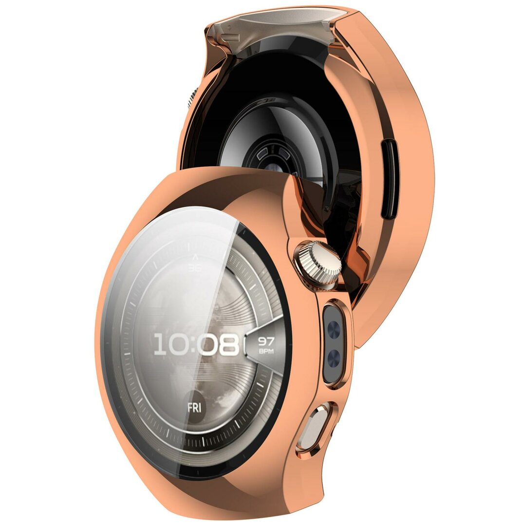 TPU case - Ros&eacute; goud - Huawei Watch 5 - 46mm